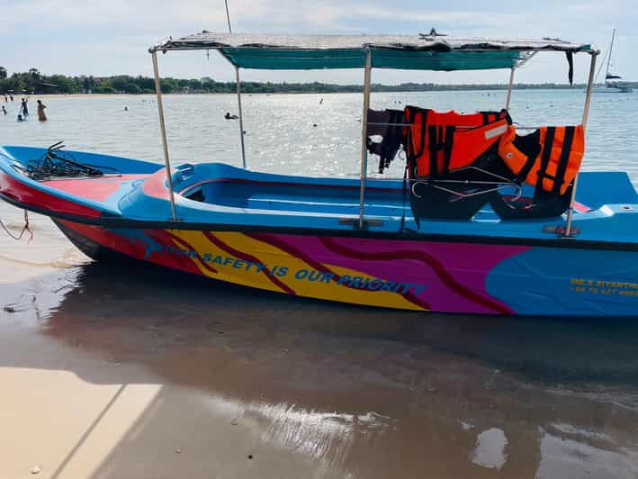 Passikudah Beach Glass Boat Ride Service - Company History