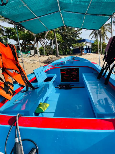Passikudah Beach Glass Boat Ride Service - Pricing Details