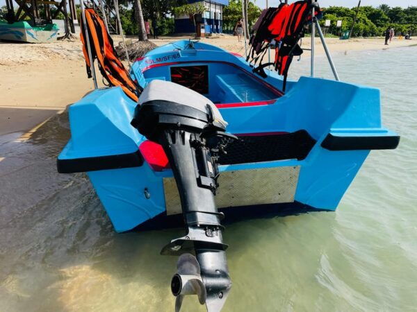 Passikudah Beach Glass Boat Ride Service - Safety and Guidelines