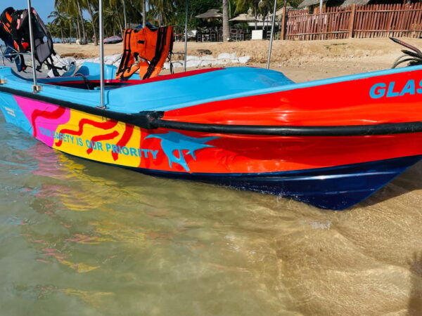 Passikudah Beach Glass Boat Ride Service - Contact Information