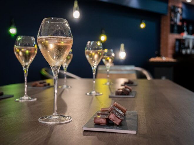 Passy-Grigny: Chocolate and Champagne Tasting Tour - Full Description