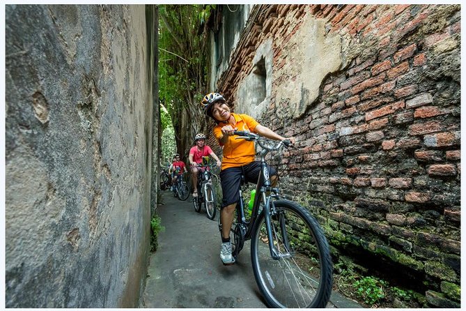 Past and Present Bike Tour of Bangkok - Tour Details