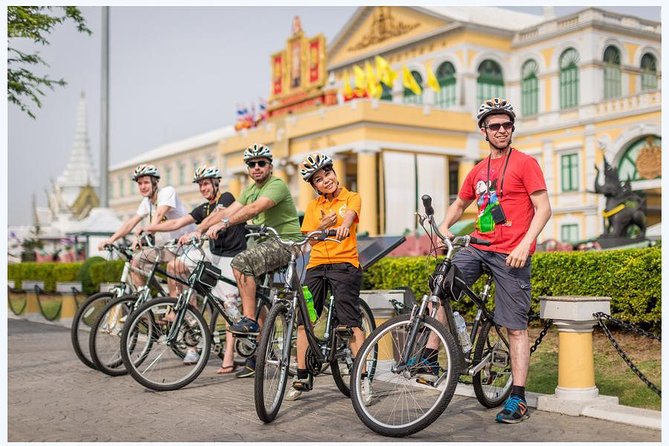Past and Present Bike Tour of Bangkok - What to Expect