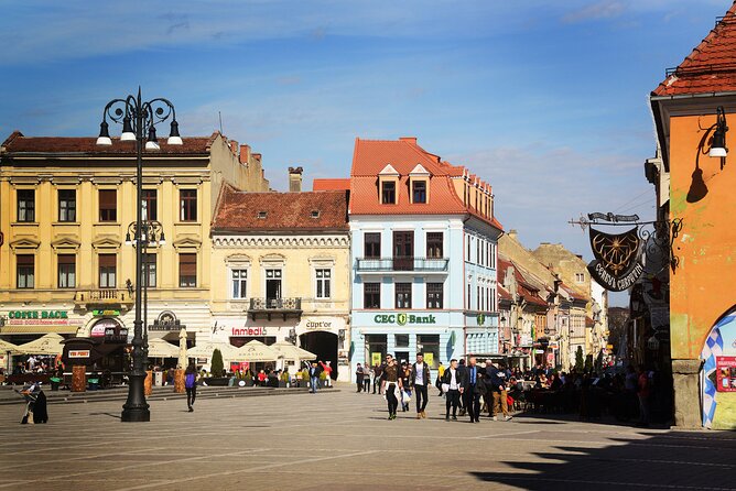 Past Vengeful Ghosts Outdoor Escape Game in Brasov - Activity Overview