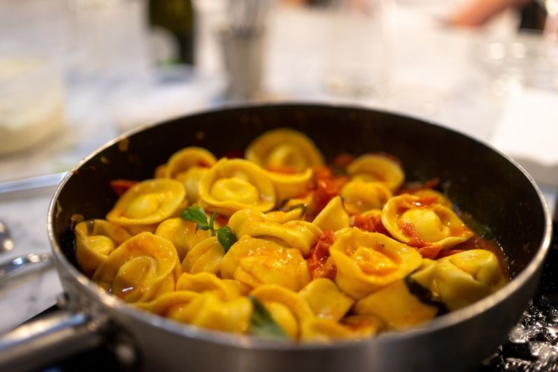Pasta and Gelato Cooking Class in Rome City Center - Pasta-making is the heart of the class