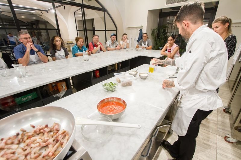 Pasta and Gelato Cooking Class in Rome City Center - Gelato: demonstration, not a guaranteed lesson