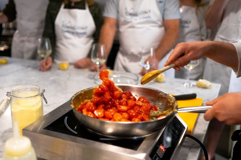 Pasta and Gelato Cooking Class in Rome City Center - Timing, age rules, and other booking notes