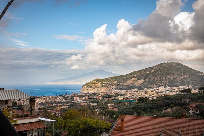 Pasta and Tiramisù Class With a Panoramic View of Sorrento - Event Details