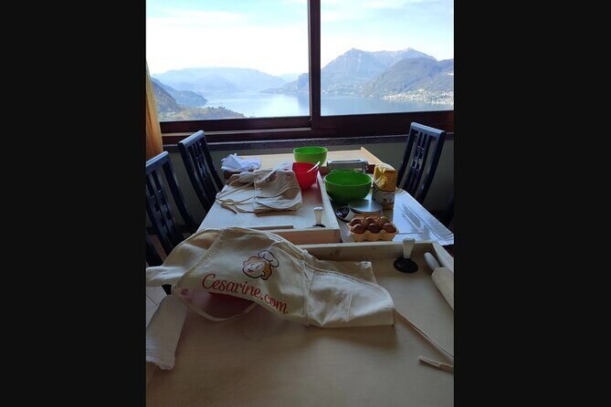 Pasta and Tiramisu Class with a View near Lake Como - The Day in the Kitchen