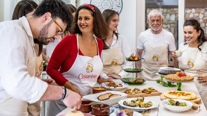 Pasta and tiramisu cooking class in La Spezia - Start with an aperitivo, then get cooking