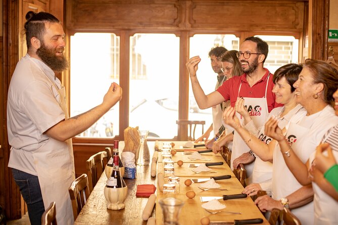 Pasta and Tiramisu Cooking Class With Optional Local Market Tour - Event Details