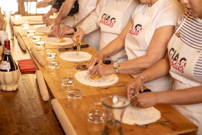 Pasta and Tiramisu Cooking Class With Optional Local Market Tour - Menu Highlights