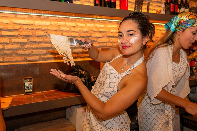 Pasta and Tiramisu Cooking Master Class - Course Details