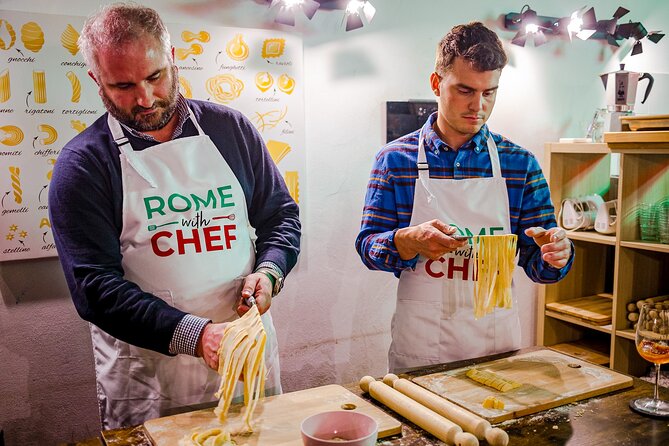 Pasta And Tiramisu Original Cooking Class - Expert Chef and Local Ingredients