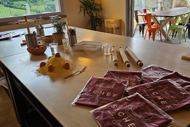 Pasta and Vegetarian Sauces Cooking Class With Lunch or Dinner - Good To Know