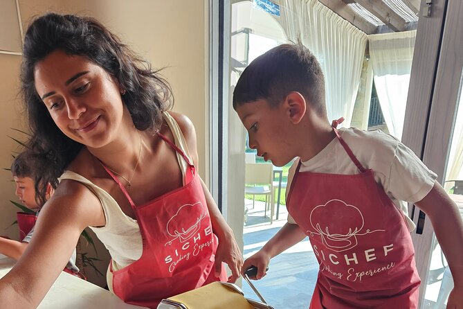 Pasta and Vegetarian Sauces Cooking Class With Lunch or Dinner - Location and Description