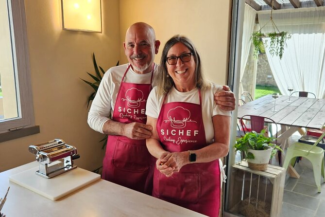 Pasta and Vegetarian Sauces Cooking Class With Lunch or Dinner - Logistics and Transportation