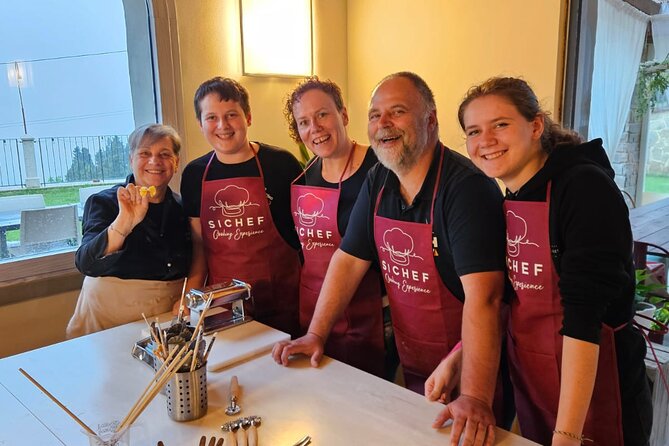 Pasta and Vegetarian Sauces Cooking Class With Lunch or Dinner - Additional Information and Booking Details