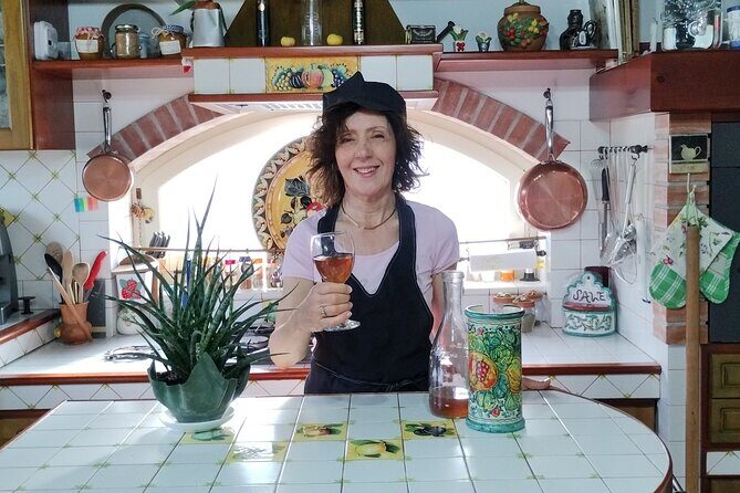 Pasta Class Cook Traditional -Sciacca-Wine included-Shuttle extra - FAQ