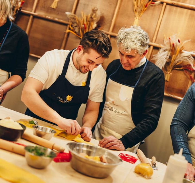 Pasta Class Florence | The Art of Pasta + Italian Sommelier - What to Expect from This Florence Pasta & Wine Class