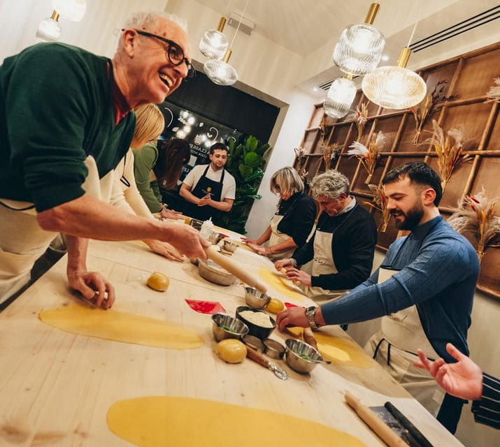 Pasta Class Florence | The Art of Pasta + Italian Sommelier - What Makes This Experience Stand Out