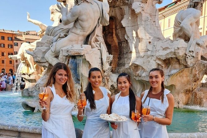 Pasta Class in Rome - Fettuccine Cooking Classes in Piazza Navona - Choice of Pasta and Sauces