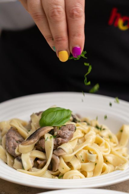 Pasta Class - Instructor and Group Size