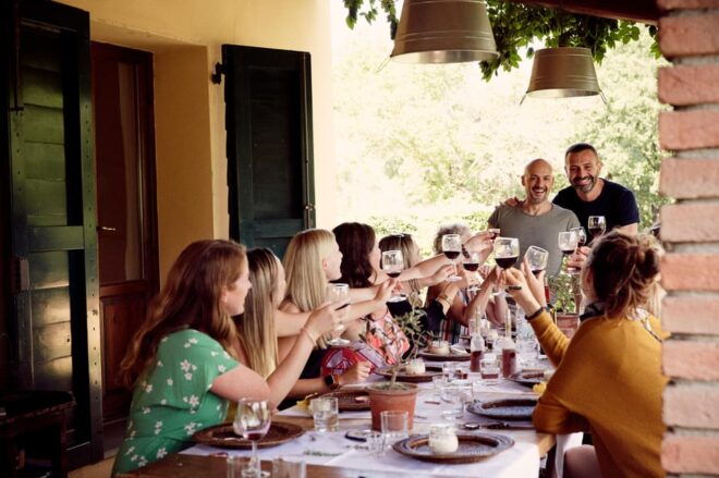 Pasta Experience in the Countryside - Meeting Point Details
