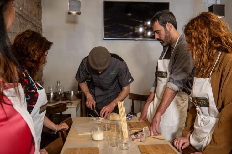 Pasta Making and Cooking Class - Experience Highlights