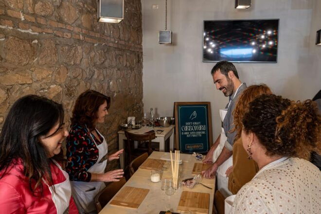 Pasta Making and Cooking Class - Class Structure