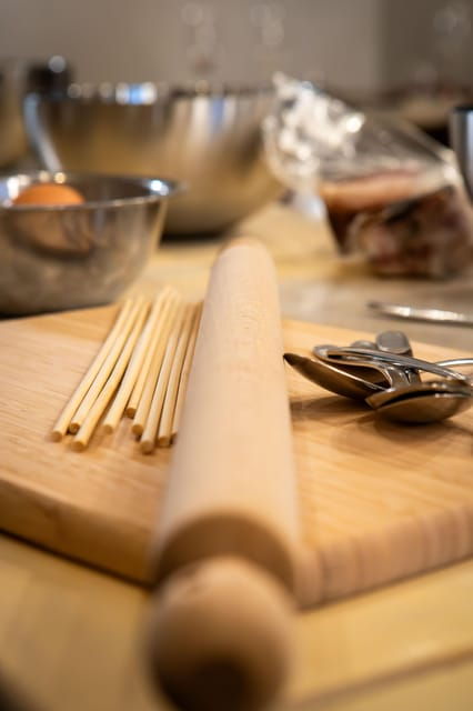 Pasta Making and Cooking Class - Inclusions