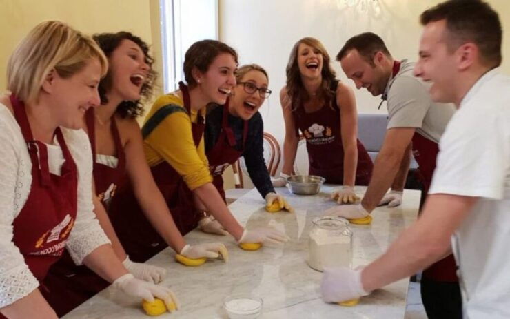 Pasta Making and Tiramisù Class in Rome (SHARED) - Activity Information