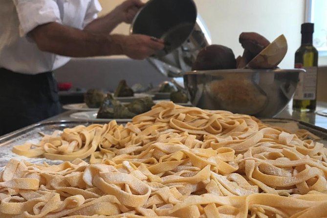 Pasta Making and Tiramisù Class in Rome (SHARED) - Socialization and Interaction