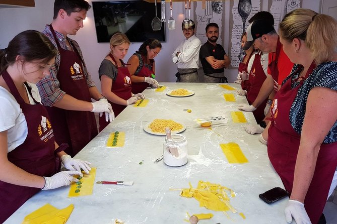 Pasta Making and Tiramisù Class in Rome (SHARED) - Culinary Experience