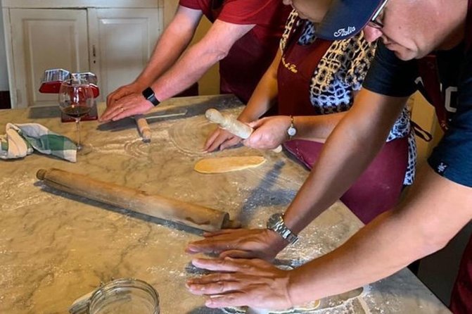 Pasta Making Class at a 12th Century Winery in the Tuscan Countryside - Cancellation Policy
