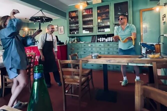 Pasta Making, Local Lunch & Wine Tasting on the Hills of Rome - Wine Tasting Experience