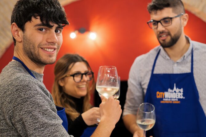 Pasta Making & Wine Tasting in a Roman Villa in Trastevere - Meeting and Pickup Information