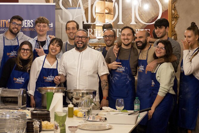 Pasta Making & Wine Tasting in a Roman Villa in Trastevere - Cancellation Policy