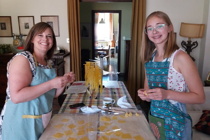 Pasta Mama, Home Cooking Lessons at Grazias House - The Sum Up