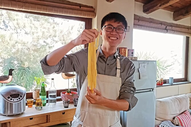 Pasta Masterclass Cook, Eat and Live Like an Italian - Enjoying Italian Desserts and Drinks