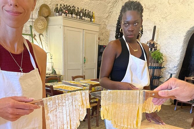 Pasta Perfected: Culinary Adventure and Wine - Rome Countryside - Unveiling the Secrets of Pasta Making