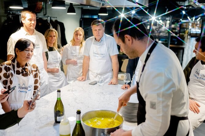 Pasta & Risotto Cooking Class in Milan and Market Food Tour - Menu and Dietary Options