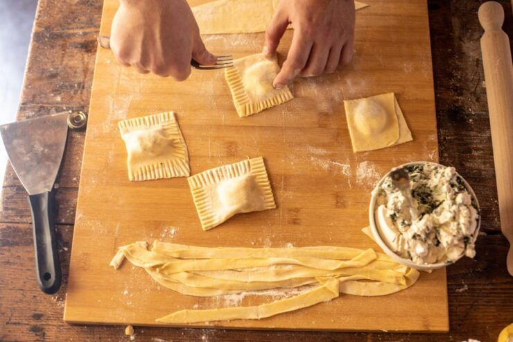 Pasta & Tiramisu Cooking Class With Optional Market Shopping - Experience Highlights