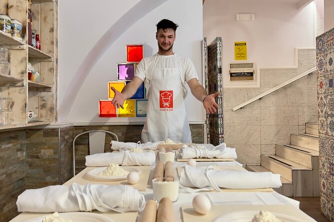 Pasta,Tiramisu and Amore! Cooking Class With Wine! - Main Dish Options With Various Sauces