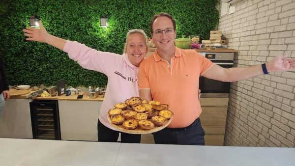 Pasteis De Nata Baking Class From Lisbon - Meeting Point and Location