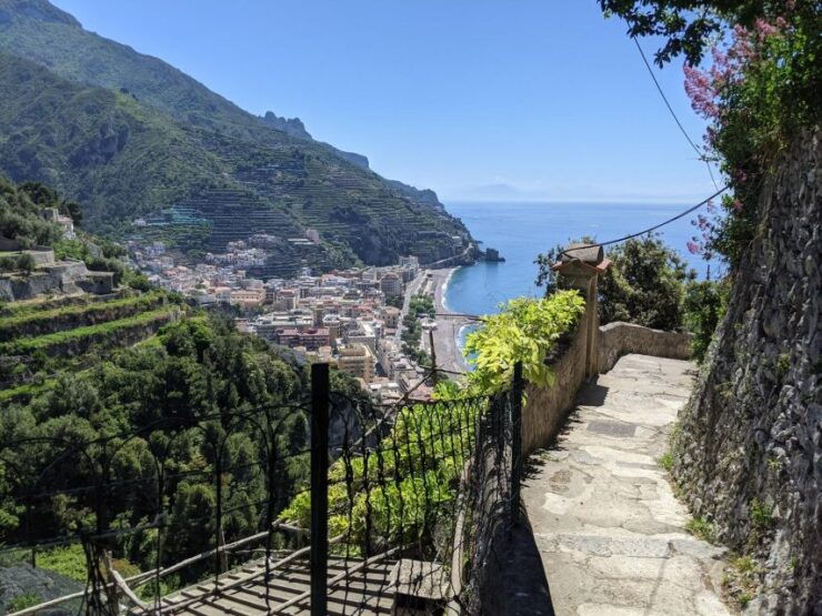 Path of Lemons Trekking Shared Tour From Maiori & Salerno - Experience