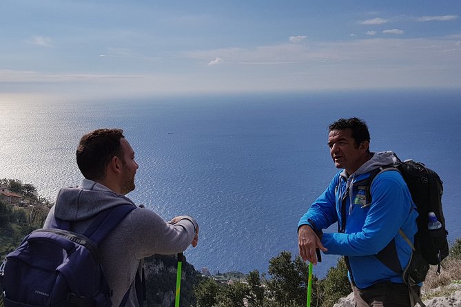 Path of the Gods Hiking Tour From Sorrento - Directions