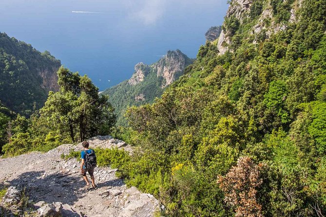 Path of the Gods With Enzo - Along the Amalfi Coast - Directions