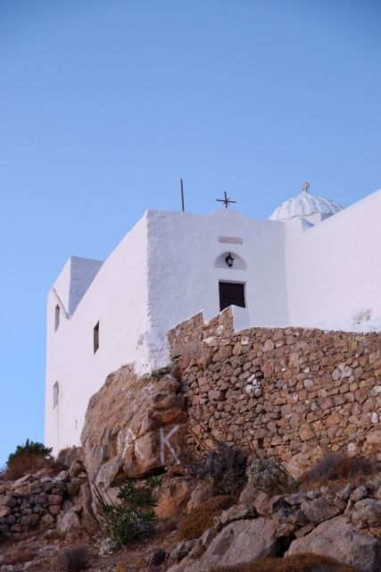 Pathways of Faith: Exploring Patmos' Religious Heritage - Chora Patmos: Timeless Allure