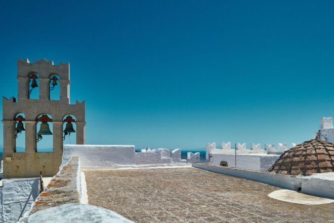 Pathways of Faith: Exploring Patmos' Religious Heritage - Monastery of Annunciation: Angelic Encounter
